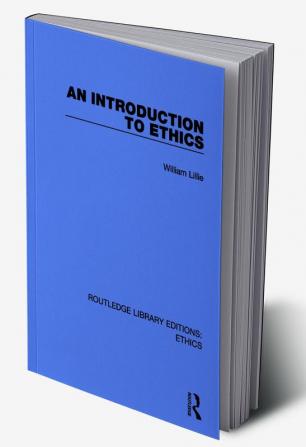 Introduction to Ethics