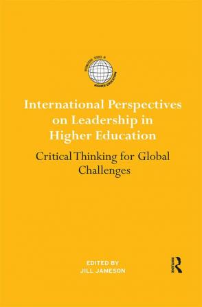 International Perspectives on Leadership in Higher Education