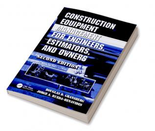 Construction Equipment Management for Engineers Estimators and