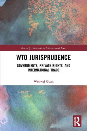 WTO Jurisprudence