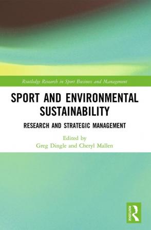 Sport and Environmental Sustainability