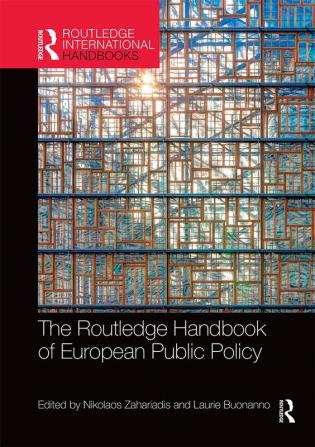 Routledge Handbook of European Public Policy