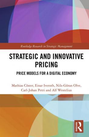 Strategic and Innovative Pricing