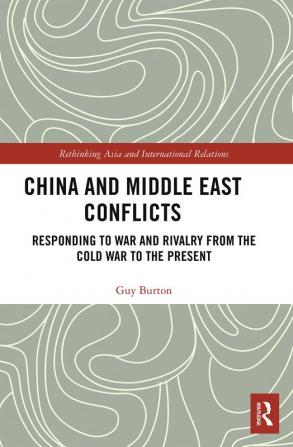 China and Middle East Conflicts