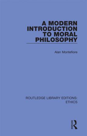 Modern Introduction to Moral Philosophy