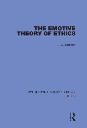 Emotive Theory of Ethics