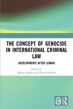 Concept of Genocide in International Criminal Law