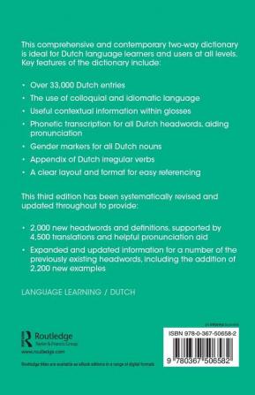 New Routledge & Van Dale Dutch Dictionary