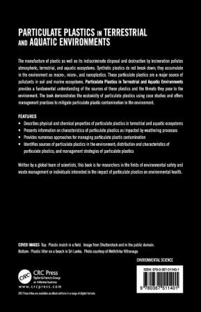 Particulate Plastics in Terrestrial and Aquatic Environments