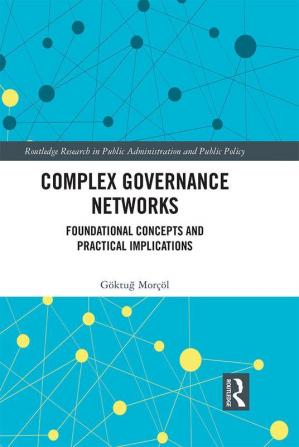 Complex Governance Networks