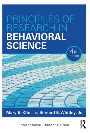 Principles of Research in Behavioral Science