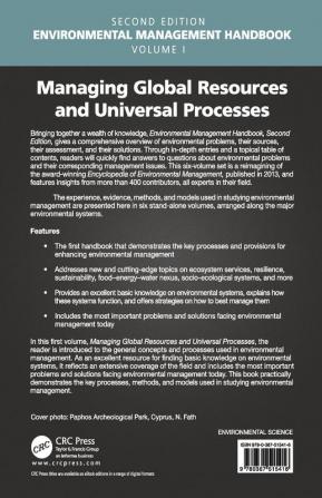 Managing Global Resources and Universal Processes