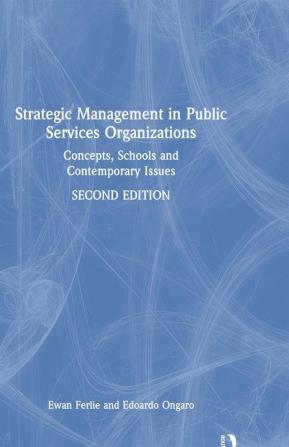 Strategic Management in Public Services Organizations