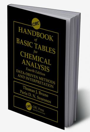 CRC Handbook of Basic Tables for Chemical Analysis