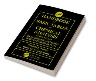 CRC Handbook of Basic Tables for Chemical Analysis