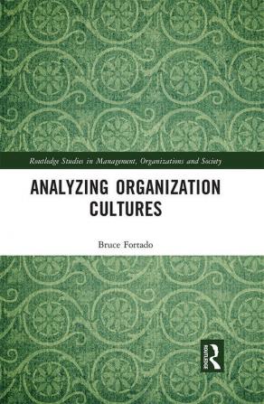 Analyzing Organization Cultures