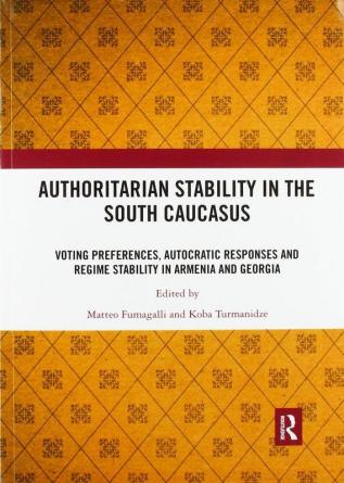 Authoritarian Stability in the South Caucasus