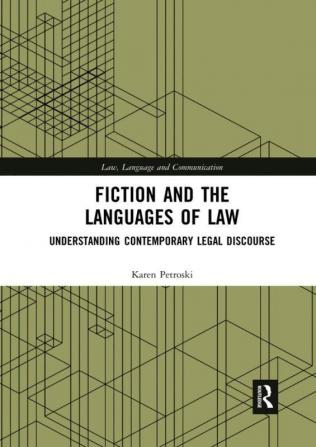 Fiction and the Languages of Law