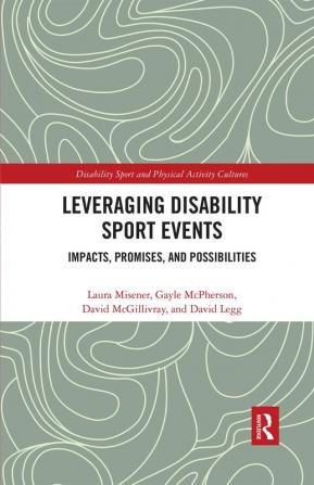 Leveraging Disability Sport Events