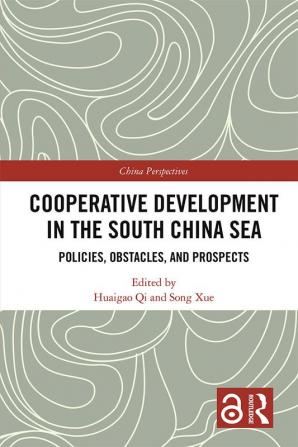 Cooperative Development in the South China Sea