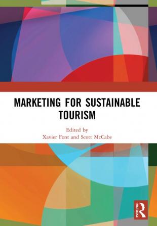 Marketing for Sustainable Tourism