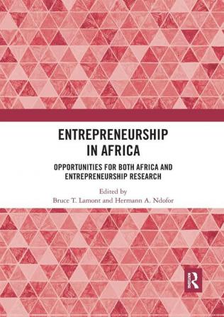 Entrepreneurship in Africa