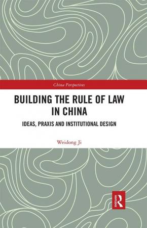 Building the Rule of Law in China