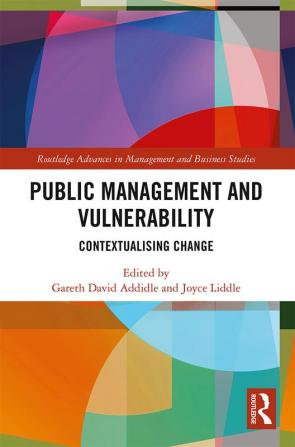 Public Management and Vulnerability