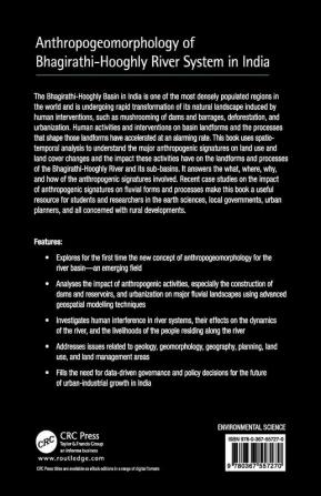 Anthropogeomorphology of Bhagirathi-Hooghly River System in India