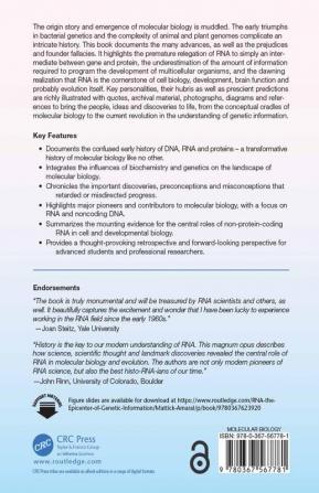 RNA the Epicenter of Genetic Information