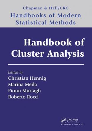 Handbook of Cluster Analysis