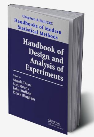 Handbook of Design and Analysis of Experiments