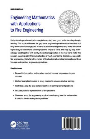 Engineering Mathematics with Applications to Fire Engineering