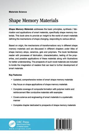 Shape Memory Materials