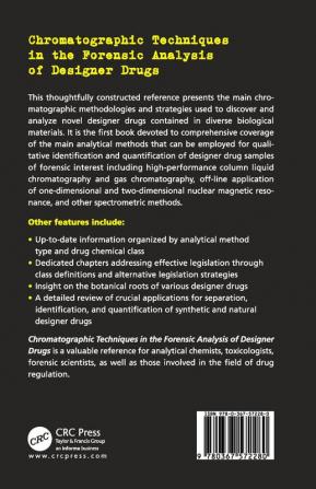 Chromatographic Techniques in the Forensic Analysis of Designer Drugs