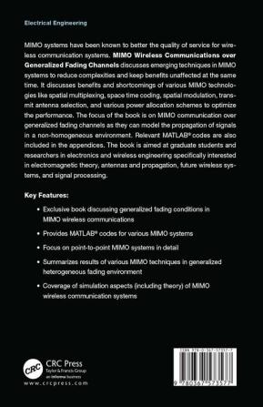 MIMO Wireless Communications over Generalized Fading Channels