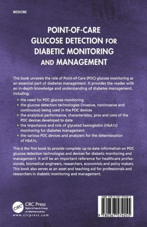 Point-of-care Glucose Detection for Diabetic Monitoring and Management