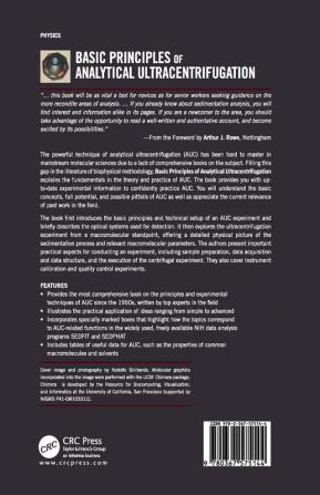 Basic Principles of Analytical Ultracentrifugation