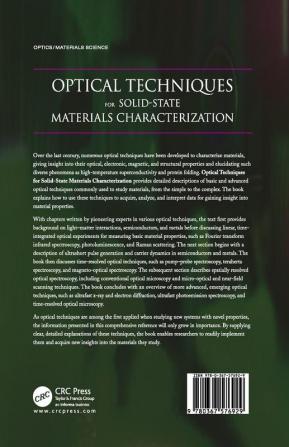 Optical Techniques for Solid-State Materials Characterization