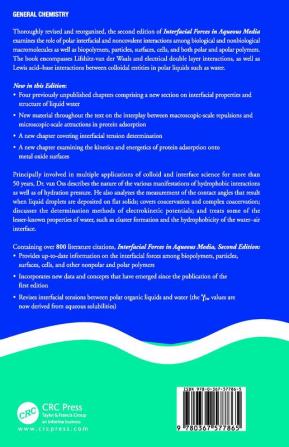 Interfacial Forces in Aqueous Media