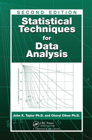 Statistical Techniques for Data Analysis