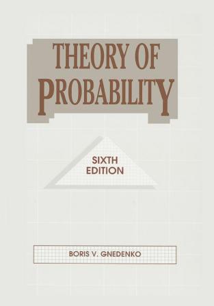 Theory of Probability