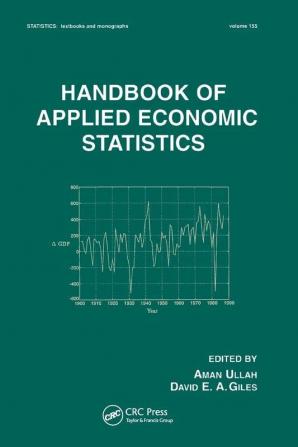 Handbook of Applied Economic Statistics