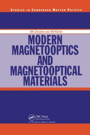 Modern Magnetooptics and Magnetooptical Materials