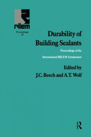 Durability of Building Sealants