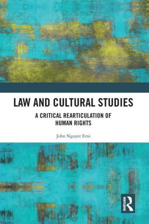 Law and Cultural Studies