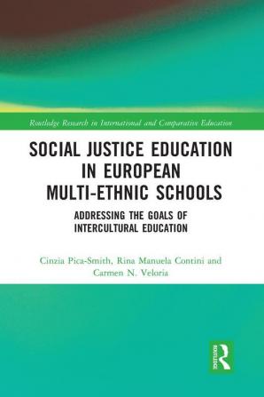 Social Justice Education in European Multi-ethnic Schools