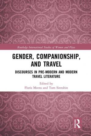 Gender Companionship and Travel