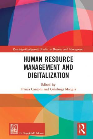 Human Resource Management and Digitalization