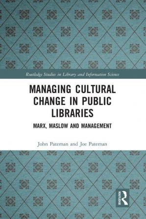 Managing Cultural Change in Public Libraries